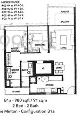 The Minton (D19), Condominium #590972541